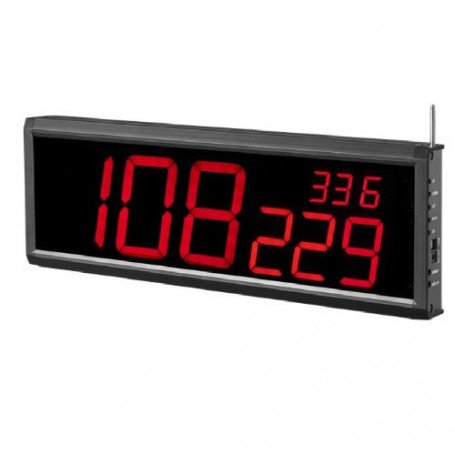 Pantalla de 3 dígitos para avisadores inalámbricos