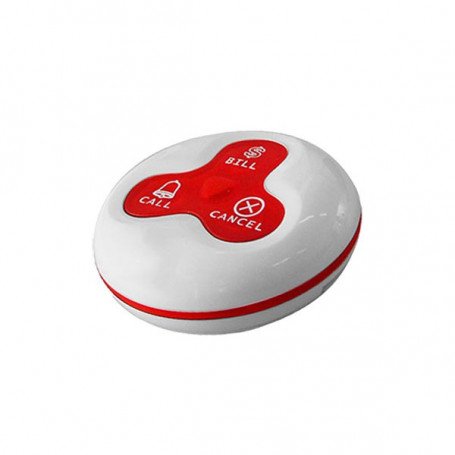 Pulsador avisador de empleados 3 botones supermercados