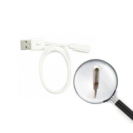 Cable de carga para relojes inalámbricos
