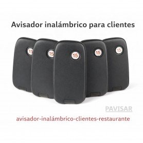 Avisadores de clientes inalambricos