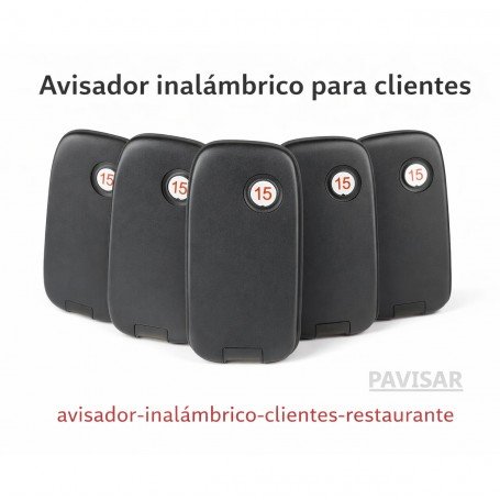 Avisadores de clientes inalambricos