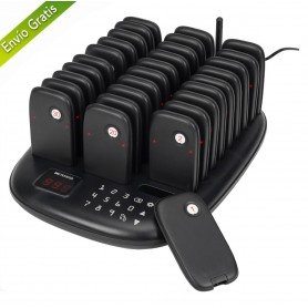 Avisadores de clientes para restaurantes kit