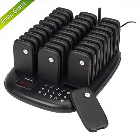 Avisadores de clientes para restaurantes kit