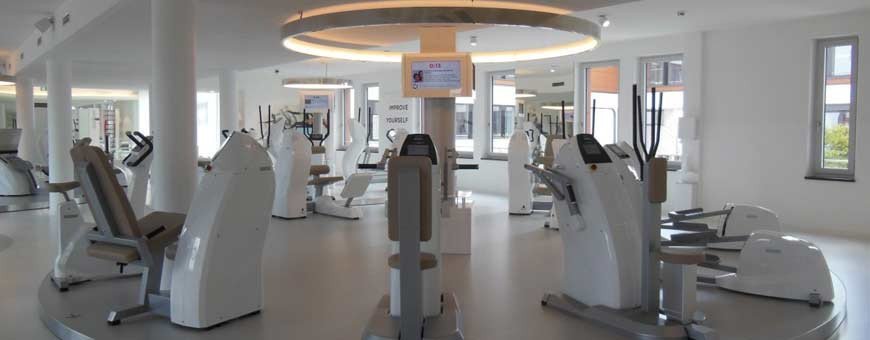 Avisadores para gimnasios y clubes deportivos